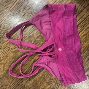 lululemon athletica Pink Sports Bra